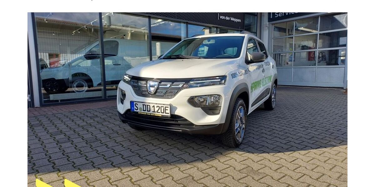 Dacia Spring 14.700 km 8.990 € Stuttgart 70188