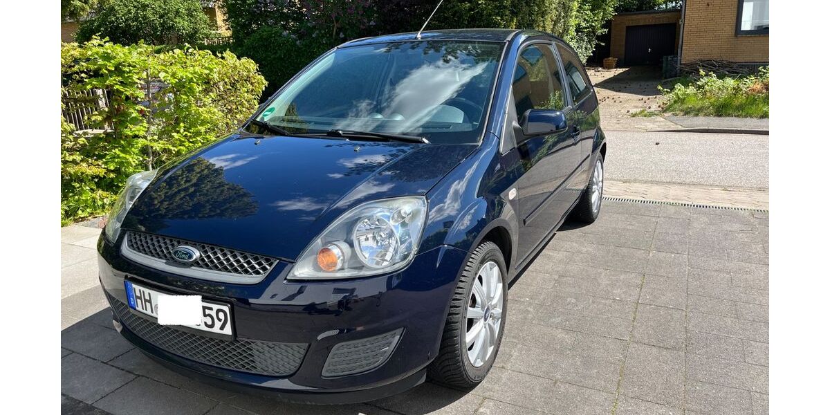 Ford Fiesta 45.500 km 4.250 &euro; Wedel 22880