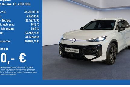 VW T-Roc 12.000 km 34.790 &euro; Hildesheim 31135