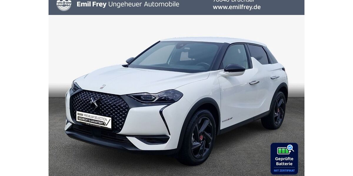 Citroen DS3 17.248 km 157.870 &euro; Bruchsal 76646