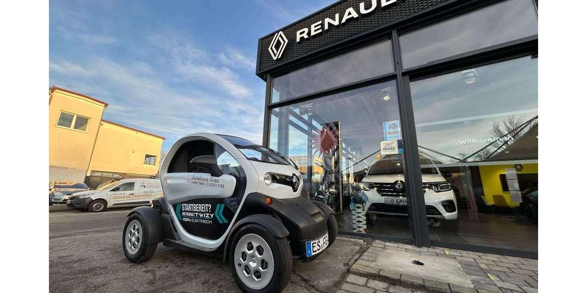 Renault Twizy 31.990 km 4.590 &euro; Kirchheim 73230