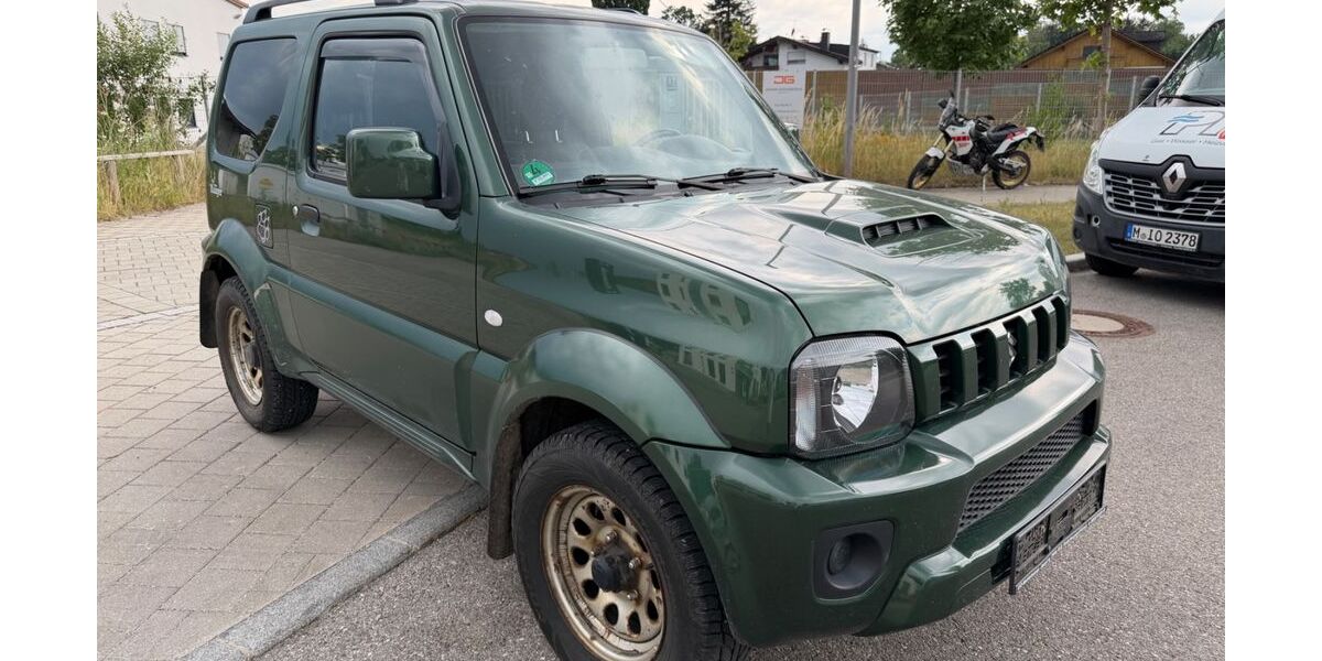 Suzuki Jimny 97.000 km 10.999 &euro; Höhenkirchen-Siegertsbrunn 85635