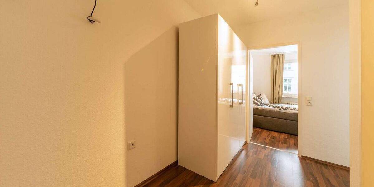 Etagenwohnung Frankfurt am Main Westend-Süd - 2 Zimmer, 46 m&sup2;, 1.810&euro; | Angebot:26824540