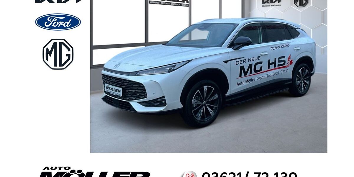 MG HS 12.300 km 30.799 &euro; Gotha 99867