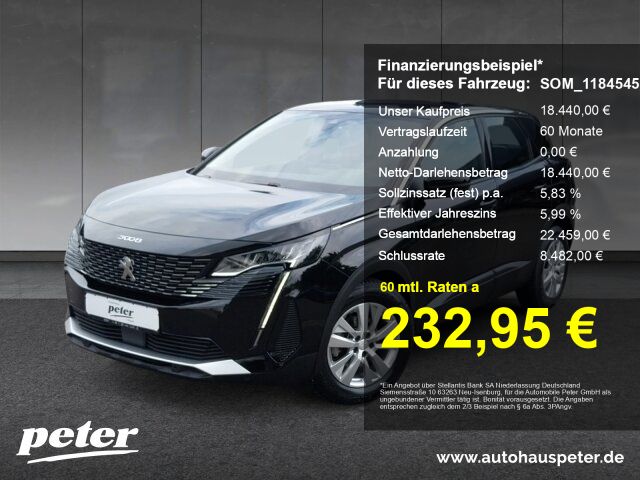Peugeot 3008 61.500 km 18.440 € Nordhausen 99734