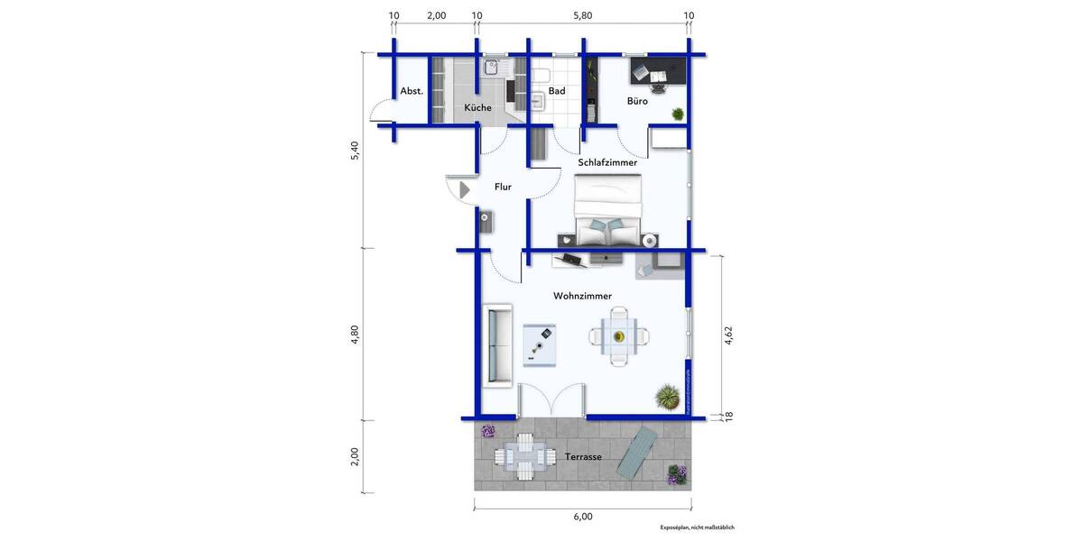 Bungalow Bleckede Walmsburg - 3 Zimmer, 63 m&sup2;, 115.000&euro; | Angebot:26205743