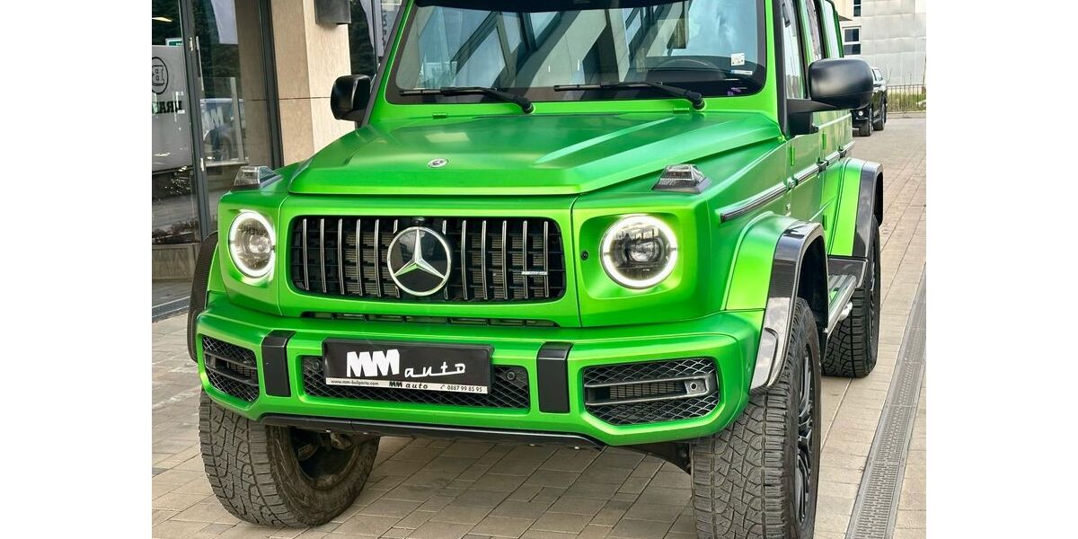 Mercedes-Benz G 63 AMG 4.512 km 219.999 &euro; Münsing 82541