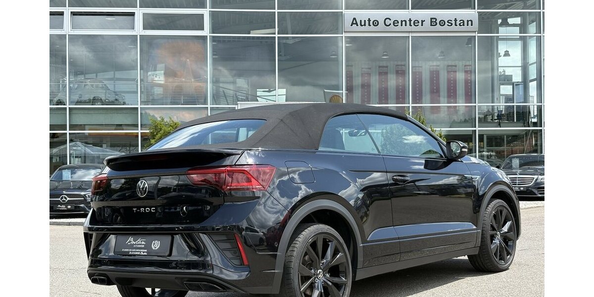 VW T-Roc Cabriolet R-Line KAMERA/NAVI/CARPLAY/DSG 28.400 km 29.900 &euro; Villingen-Schwenningen 78054