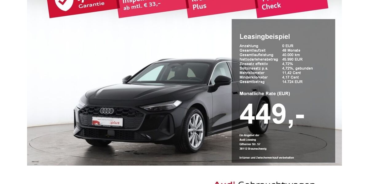 Audi A5 18.295 km 44.440 &euro; Plattling 94447