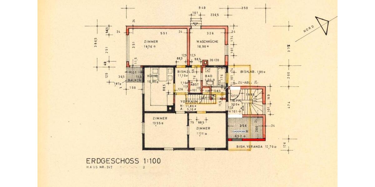 Einfamilienhaus Horb am Neckar - 5 Zimmer, 125 m&sup2;, 175.000&euro; | Angebot:26327585