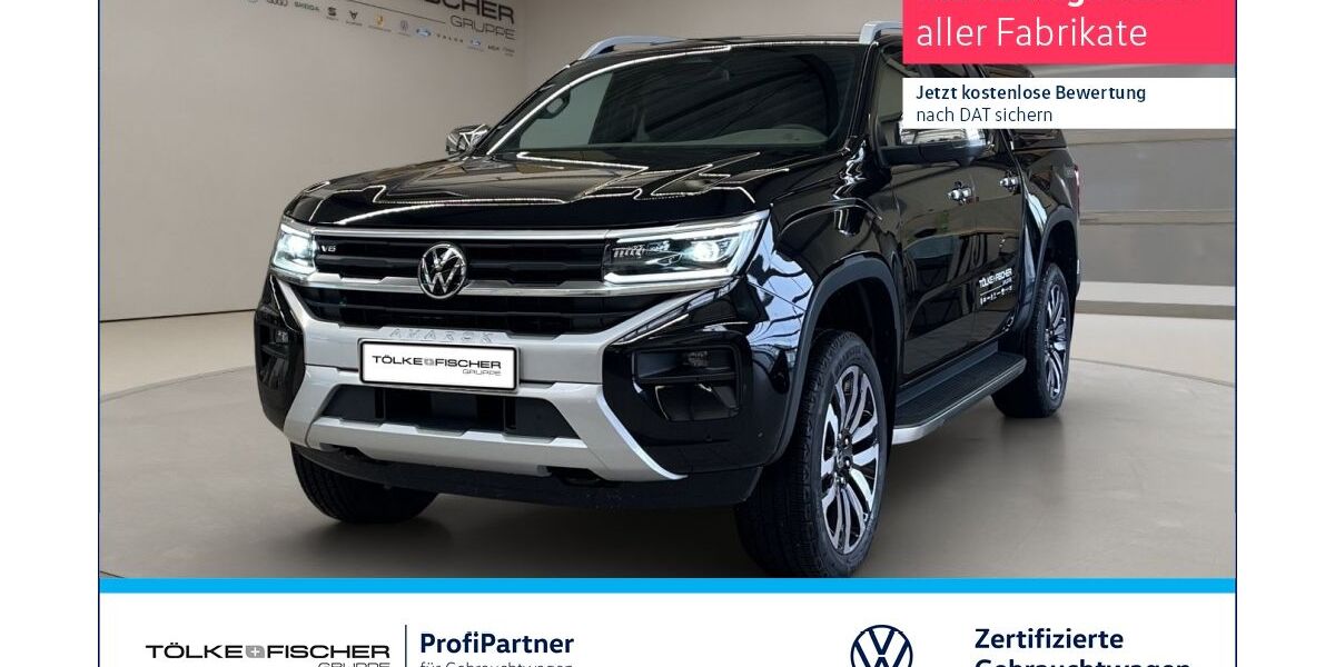 VW Amarok 4.990 km 69.785 &euro; Krefeld 47805