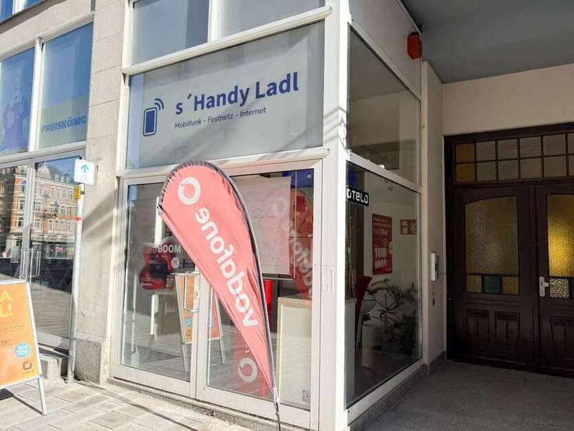 Einzelhandel in Annaberg-Buchholz 550 € 29 m²