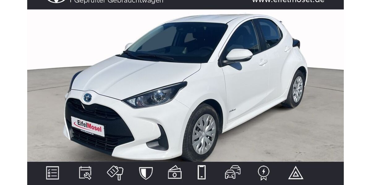 Toyota Yaris 79.009 km 15.960 &euro; Prüm 54595