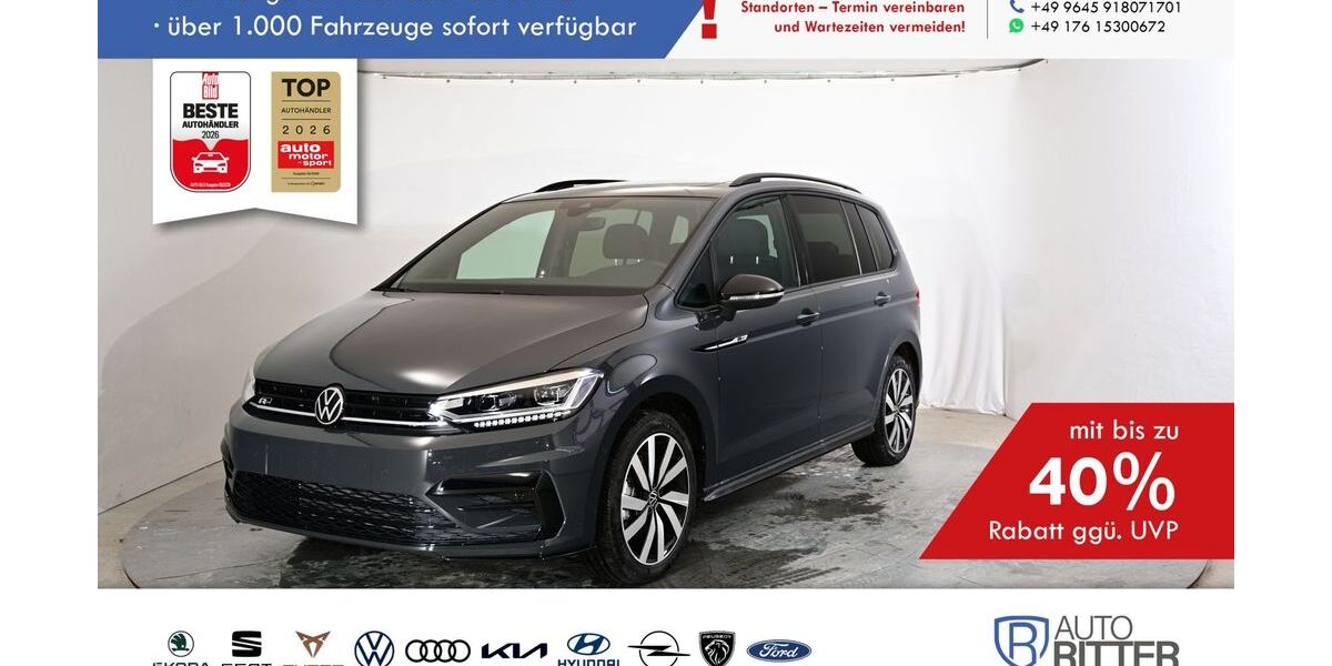 VW Touran 11.000 km 39.490 &euro; Eschenbach 92676