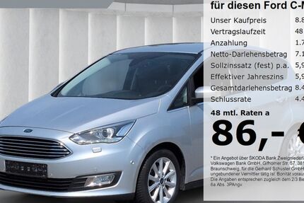Ford C-Max 143.449 km 8.380 &euro; Ruhstorf 94099