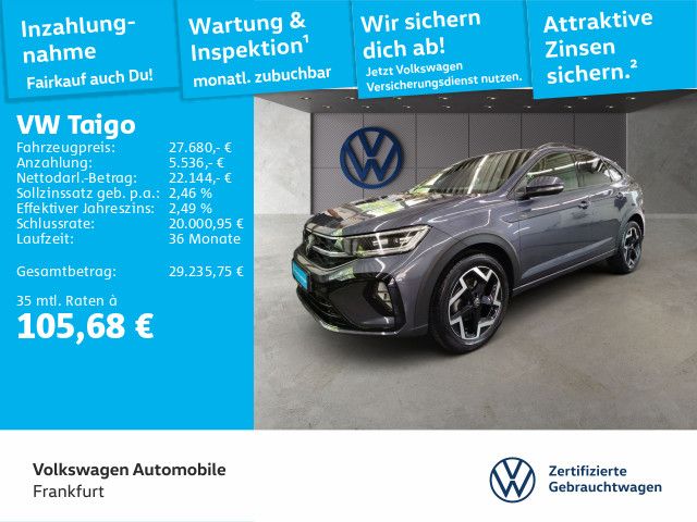 VW Taigo 21.102 km 27.680 &euro; Frankfurt 60326
