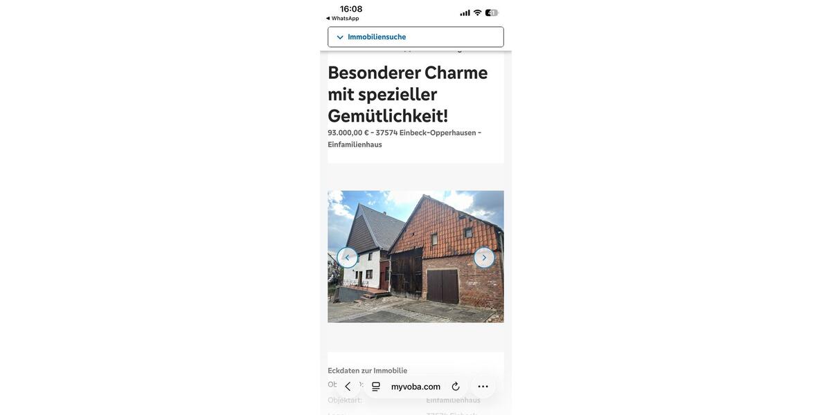 Einfamilienhaus Einbeck - 9 Zimmer, 180 m&sup2;, 93.000&euro; | Angebot:26398133