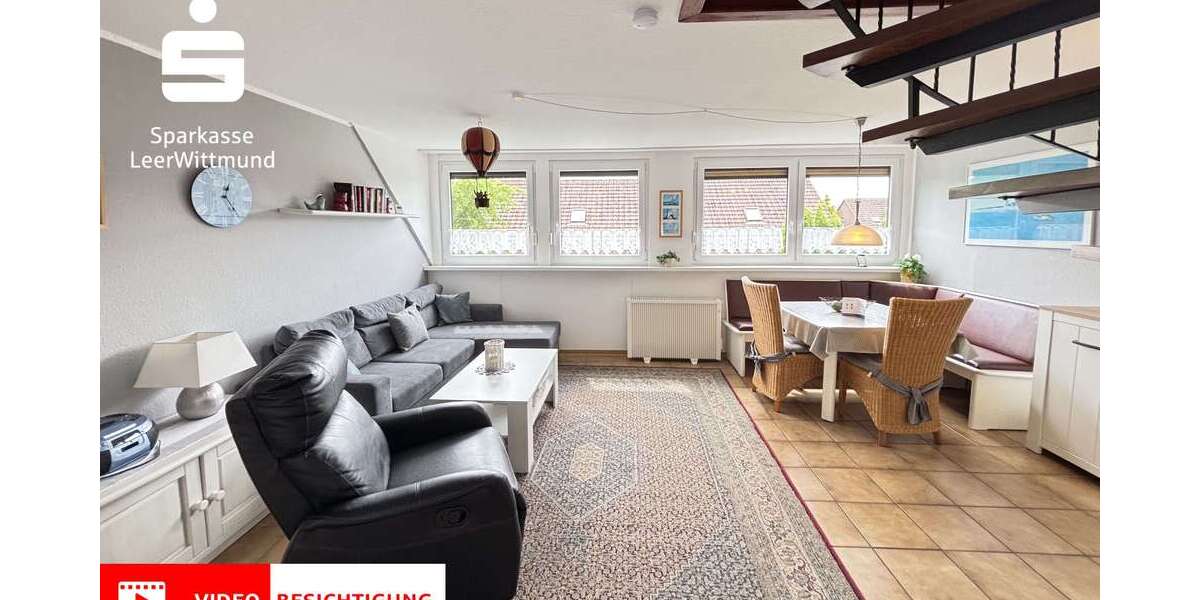 Etagenwohnung Wittmund - 1 Zimmer, 36 m&sup2;, 114.500&euro; | Angebot:26801377
