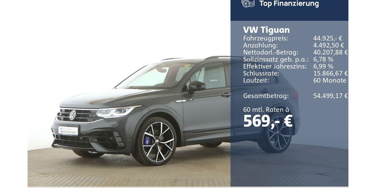 VW Tiguan 27.593 km 44.925 &euro; Jesteburg 21266