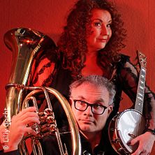 Frau Sonntag und ihr ständiger Begleiter 17.04.2026 Landhaus Schupke