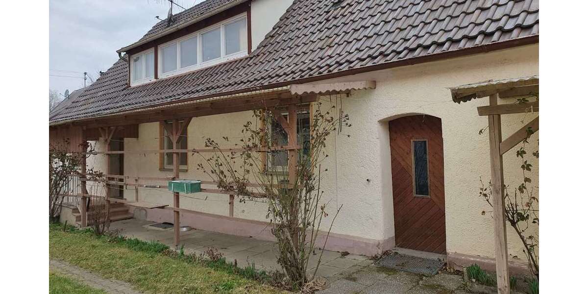 Einfamilienhaus Buttenwiesen - 6 Zimmer, 125 m&sup2;, 269.000&euro; | Angebot:23458451