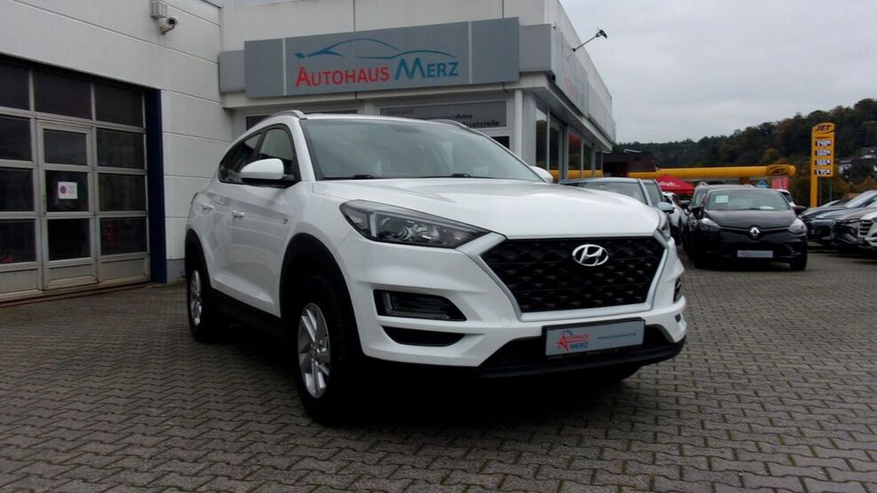 Hyundai TUCSON 52.144 km 14.990 € Mühltal 64367