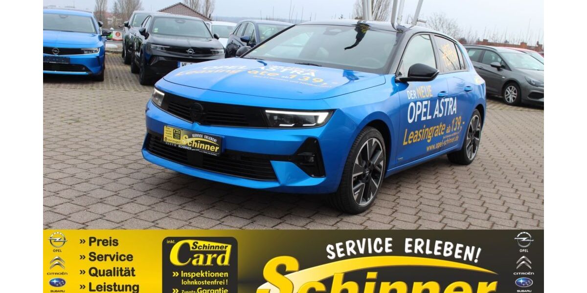Opel Astra 12.500 km 24.790 € Weimar 99427