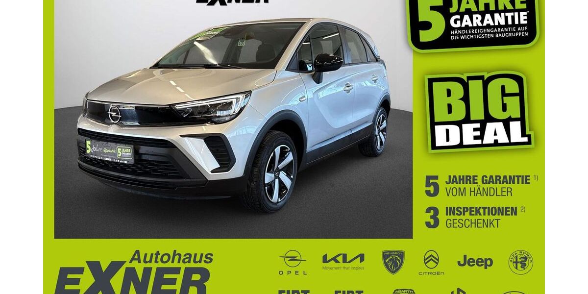 Opel Crossland (X) 34.442 km 13.690 &euro; Hof 95032