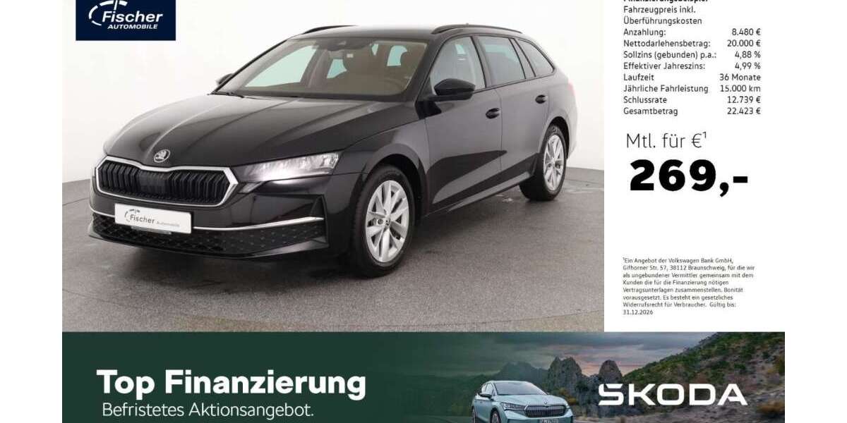 Skoda Octavia 7.048 km 28.480 &euro; Neumarkt 92318