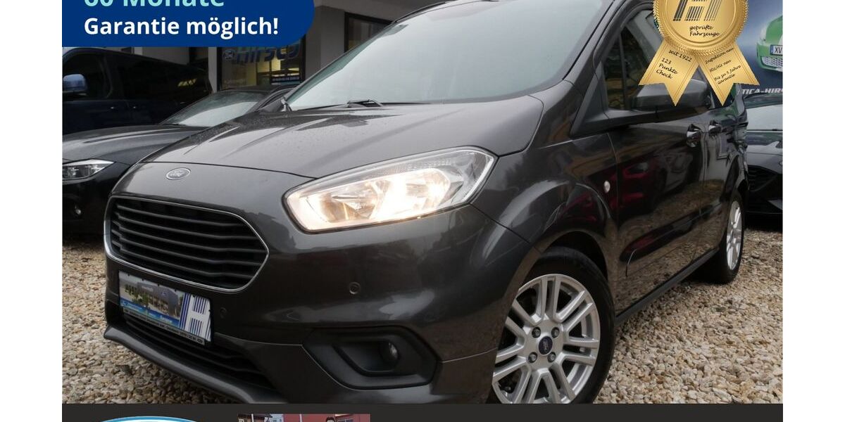 Ford Tourneo Courier 71.661 km 15.900 &euro; Schwäbisch Hall 74523