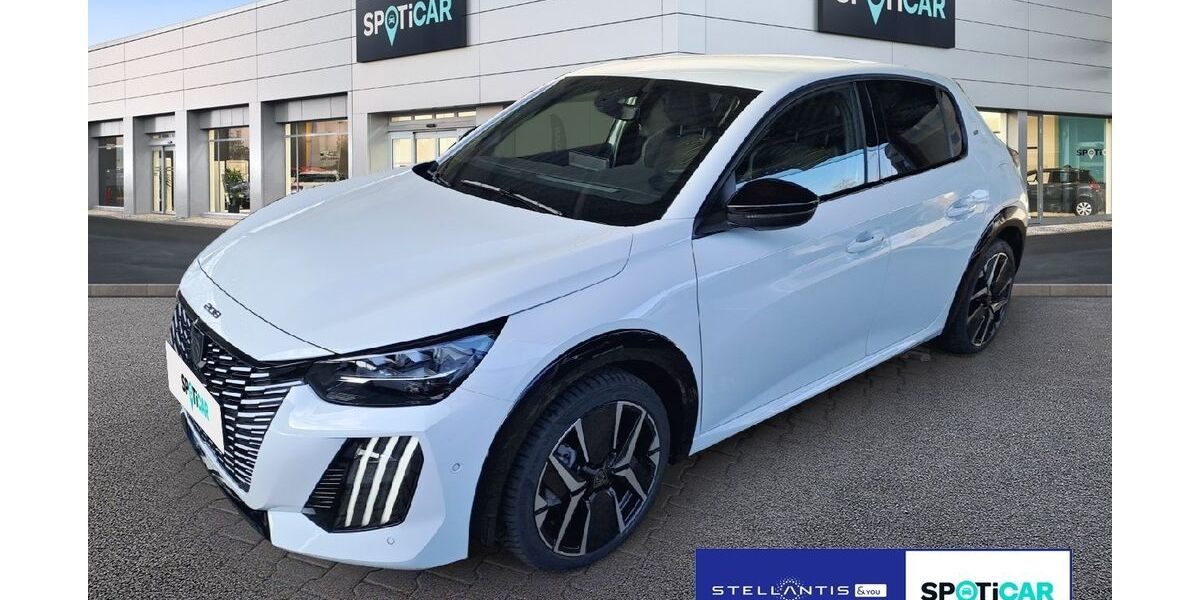 Peugeot 208 15.000 km 24.680 &euro; Mannheim 68309