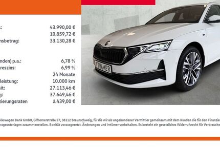 Skoda Octavia 2.999 km 43.990 &euro; Meppen 49716