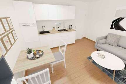 Wohnung zum Kaufen in Freiberg 146.000 € 42.83 m²