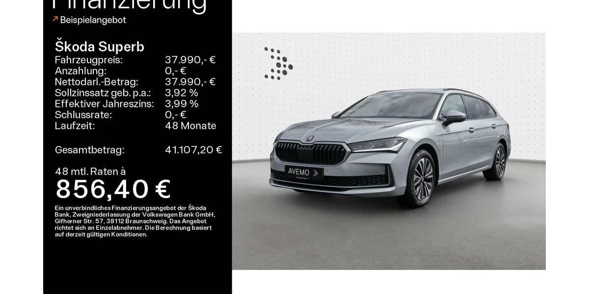 Skoda Superb 26.694 km 37.990 &euro; Schweinfurt 97424