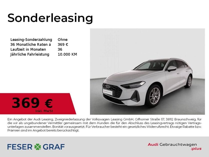 Audi A5 17.200 km 51.890 € Burgoberbach 91595