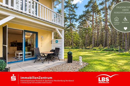 Wohnung Graal-Müritz Müritz - 3 Zimmer, 56 m&sup2;, 259.000&euro; | Angebot:27104641