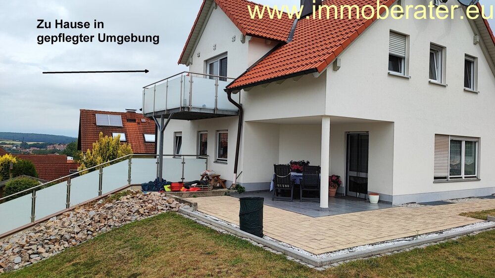 Wohnen mit Stil und Freiraum 3,5 Zimmer Whg WFL ca. 120 m² ger. Balkon Einbauküche Fernblick 2 Kfz-Stellpl. vorhanden ab sofort! - Etagenwohnung Neunburg vorm Wald | Angebot:26762811