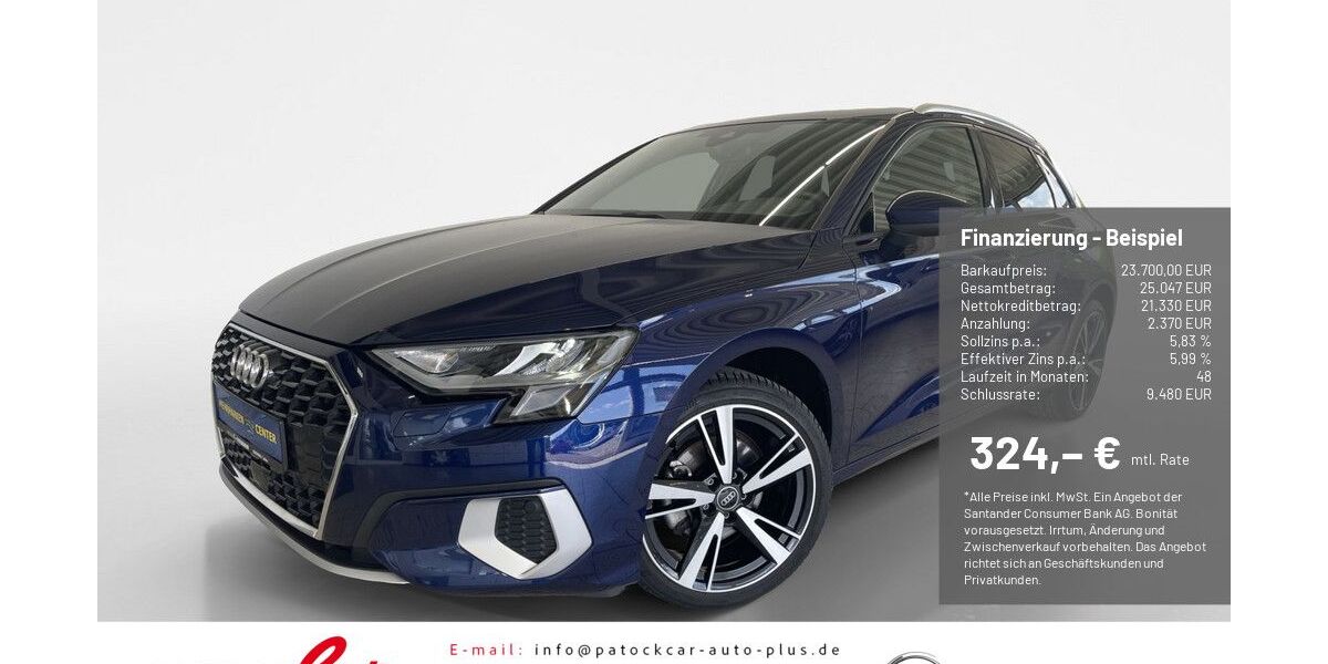 Audi A3 51.567 km 23.700 &euro; Gronau / Leine 31028