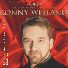 Lieder vom Wolgastrand mit Ronny Weiland - Erinnerung an Ivan Rebroff 15.10.2026 Ev. Stadtkirche Bitterfeld