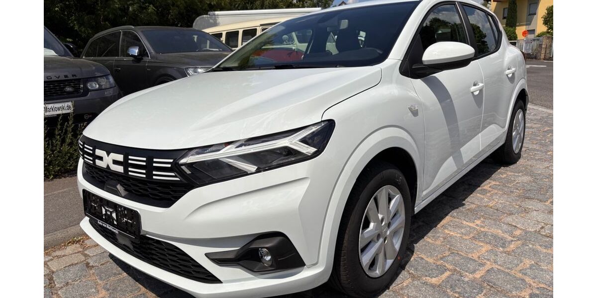 Dacia Sandero 11.865 km 14.999 &euro; Haßfurt 97437