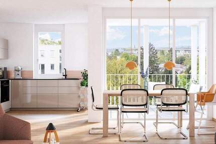 Wohnung Freiburg Haslach - 4 Zimmer, 94 m&sup2;, 734.000&euro; | Angebot:25567636