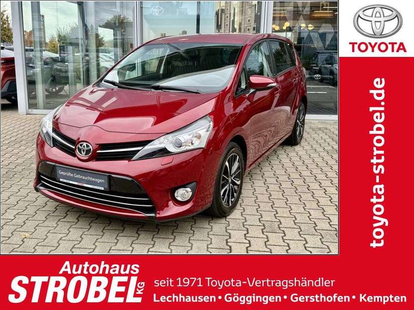 Toyota Verso 123.064 km 14.480 € Augsburg-Göggingen 86199