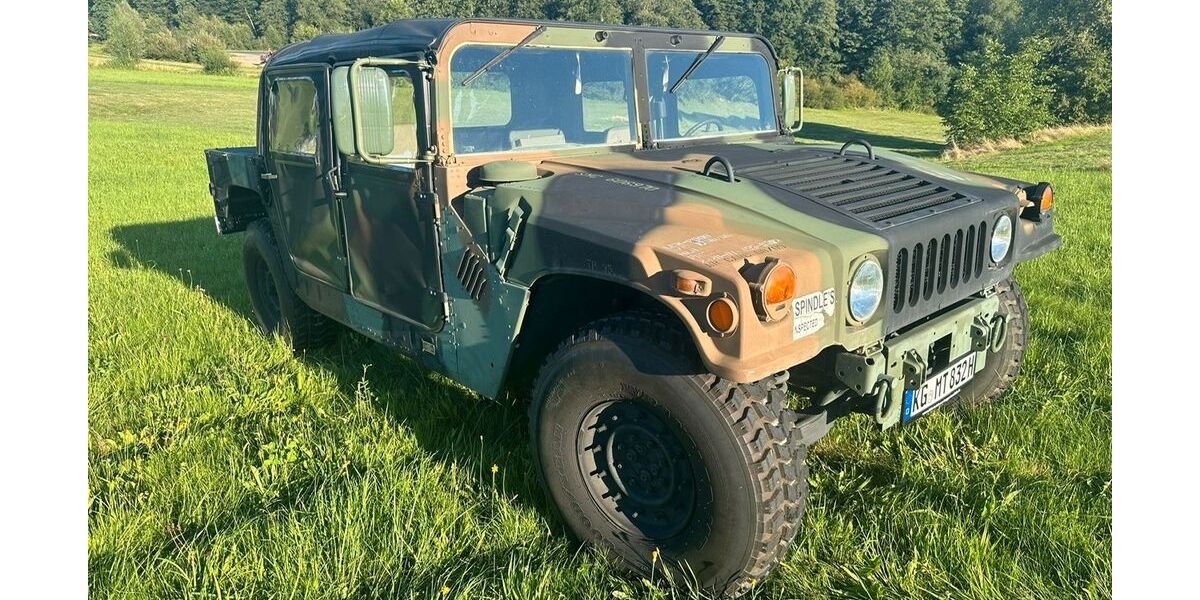 Hummer H1 10.000 km 40.500 &euro; Fürth 90765