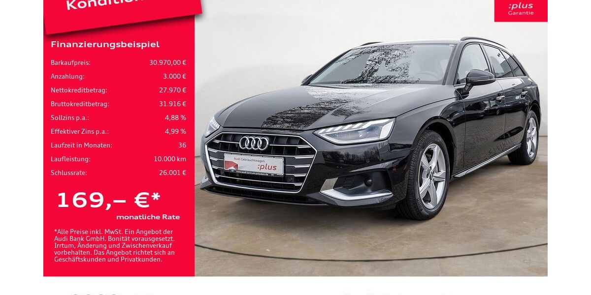 Audi A4 37.924 km 29.970 &euro; Potsdam 14482
