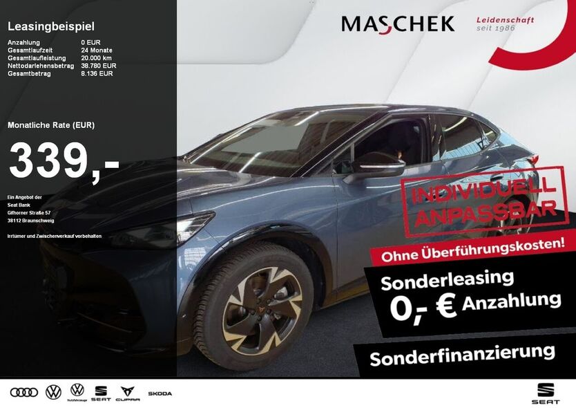 Cupra Tavascan 14.600 km 37.840 € Weiden 92637