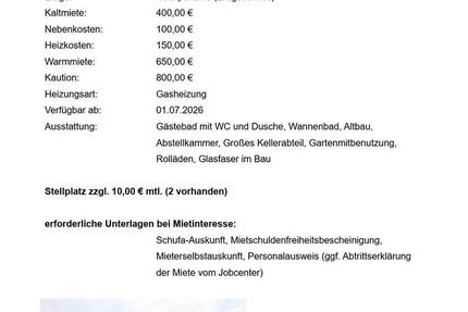 Wohnung Döbeln - 3 Zimmer, 73 m&sup2;, 400&euro; | Angebot:26007484