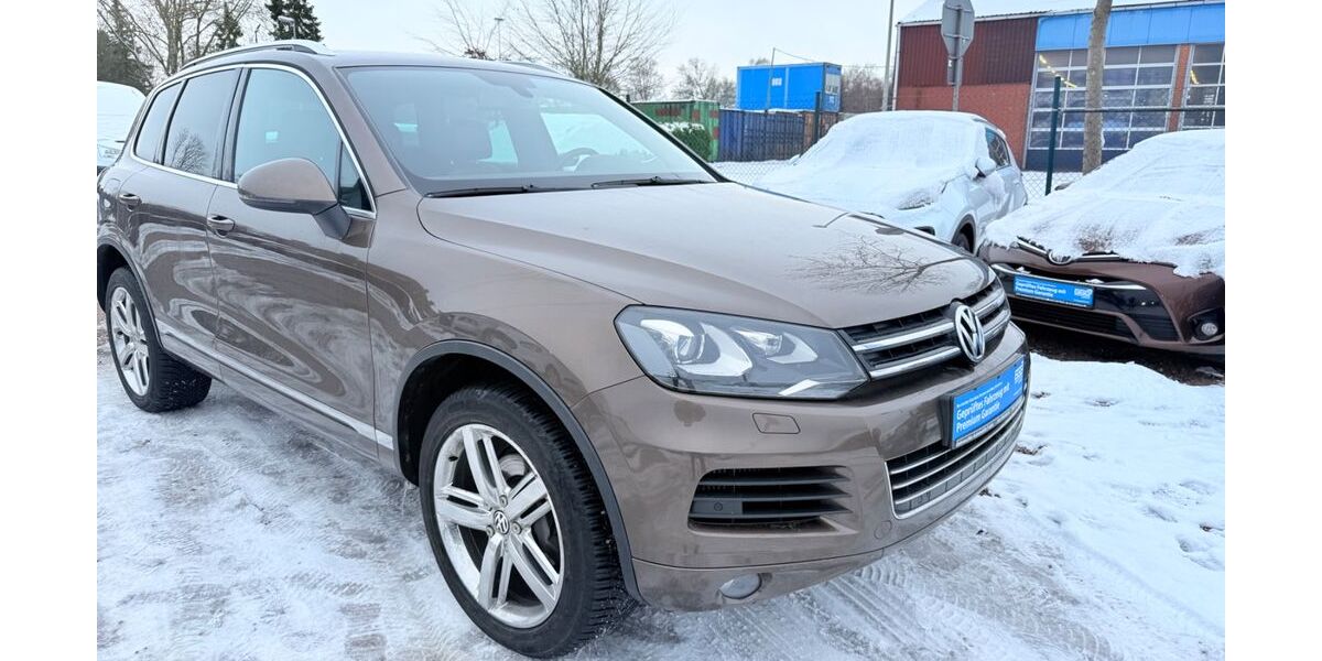 VW Touareg 242.700 km 11.699 &euro; Delmenhorst 27755