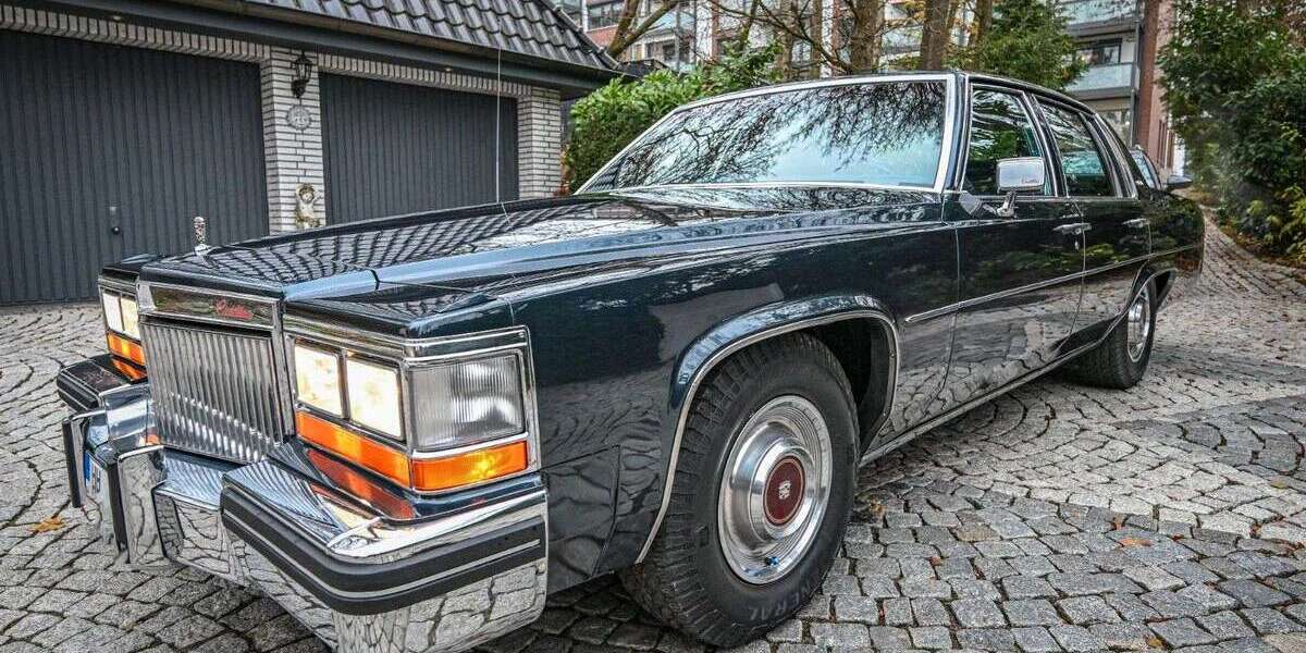 Cadillac Deville 24.969 km 38.900 &euro; Hamburg 21031