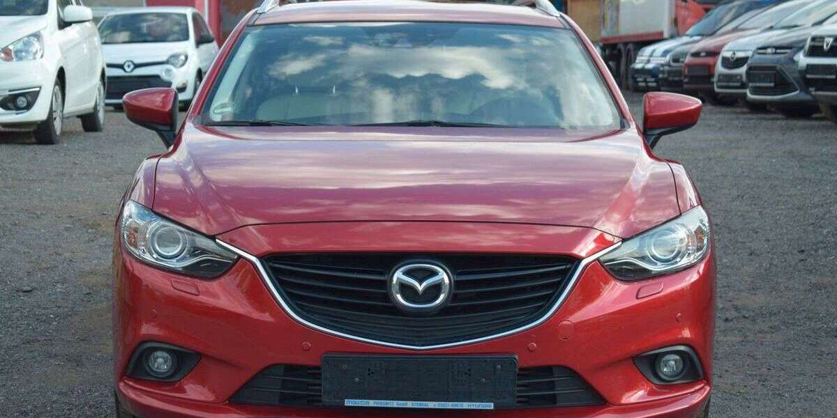Mazda 6 82.000 km 5.999 &euro; Berlin 13597
