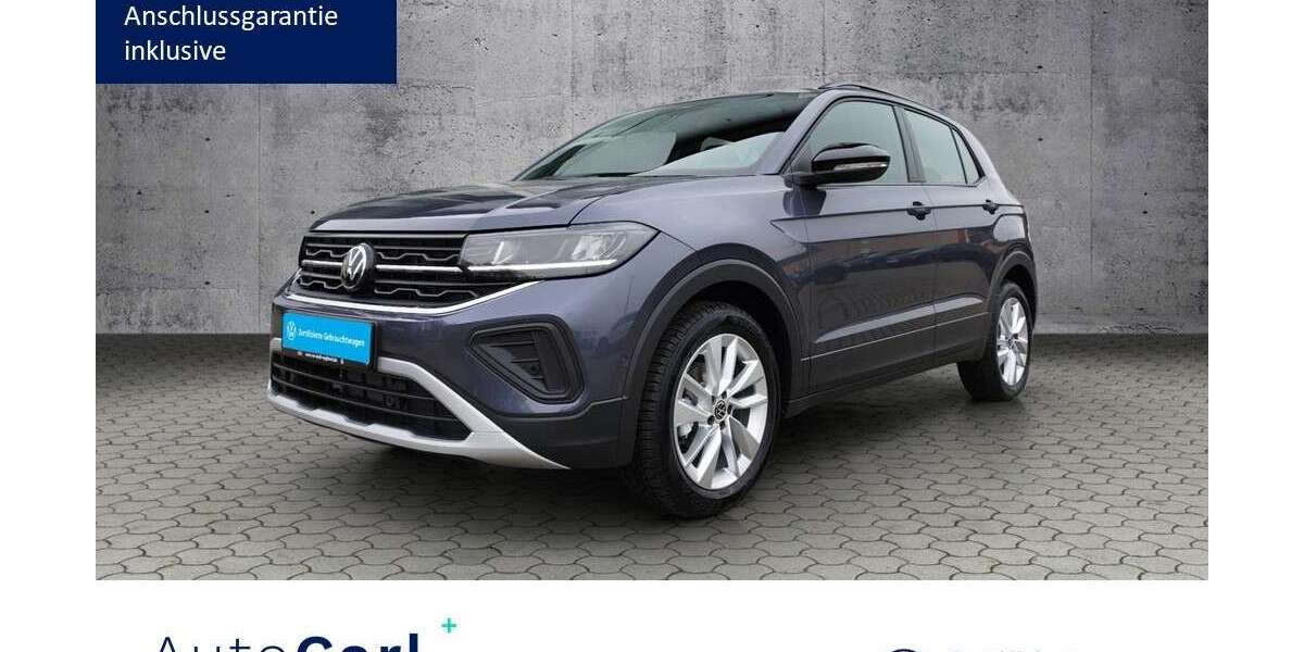 VW T-Cross 10.000 km 25.980 &euro; Plauen 08527